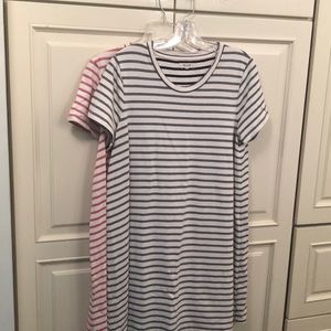 Striped summer dresses